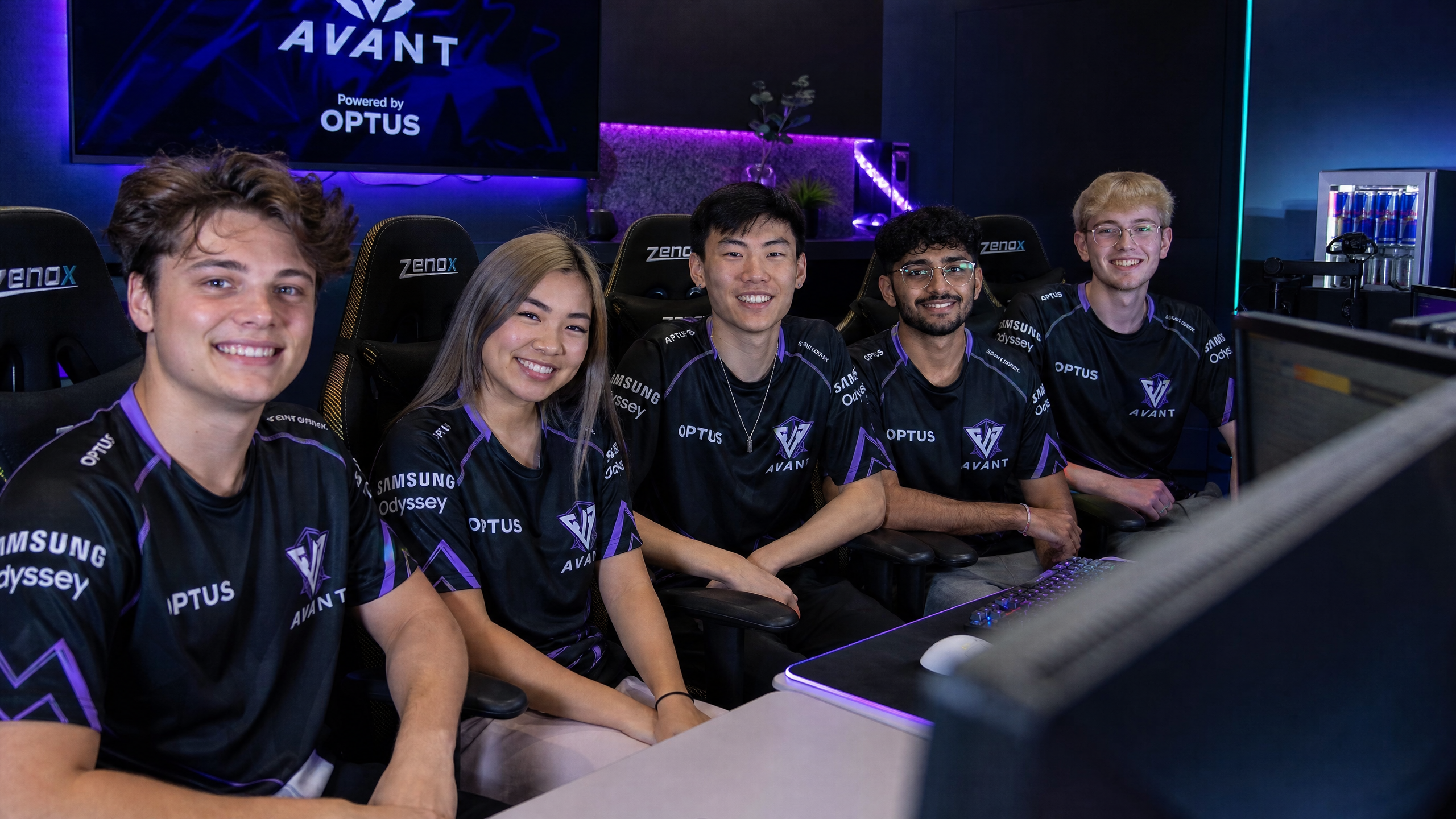 The VortexAssault team at their Sydney office